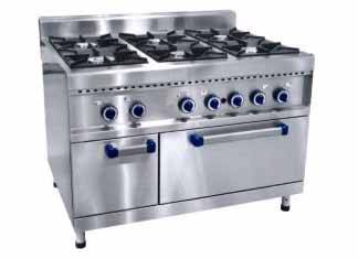 Плита газовая 6-ти конф. Абат ПГК-69 ЖШ Плита газовая 6-ти конф. Абат ПГК-69 ЖШ