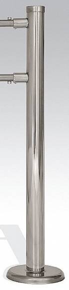 Калитка с механическим доводчиком Ростов-Дон К11М пр хром (без дуги) 0031-01 Калитка с механическим доводчиком Ростов-Дон К11М пр хром (без дуги) 0031-01