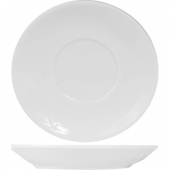 Блюдце D=115 H=16мм «Кунстверк» A0495 /1/144/ Блюдце D=115 H=16мм «Кунстверк» A0495 /1/144/