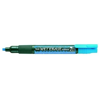 Маркер меловой Pentel Wet Erase (Япония) линия 2-4мм голубой 07FE0204 58761 /1/