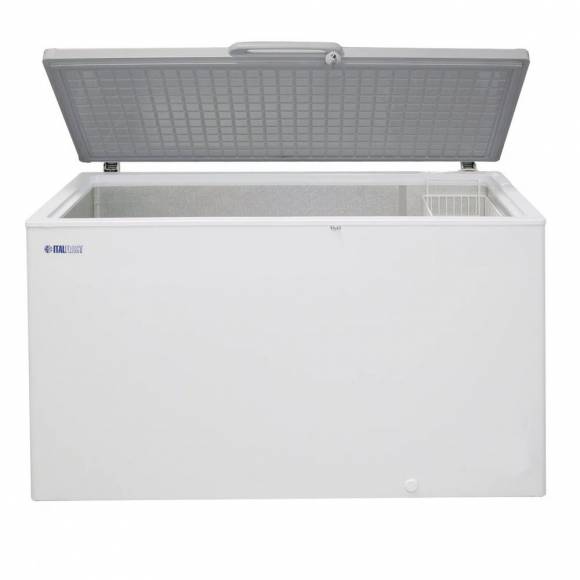 Ларь морозильный с глухой крышкой Italfrost ЛН 300 (СF 300 S) белый (без корзин)