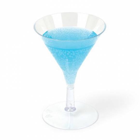 Бокал для мартини фуршетный 60 мл. d=64 мм. h=93 мм. пластик (уп.-6 шт.) (81211082) /1/6/48/