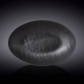 Салатник овальный 1100 мл Wilmax WL-661121/A черный /2/12/ Салатник овальный 1100 мл Wilmax WL-661121/A черный /2/12/