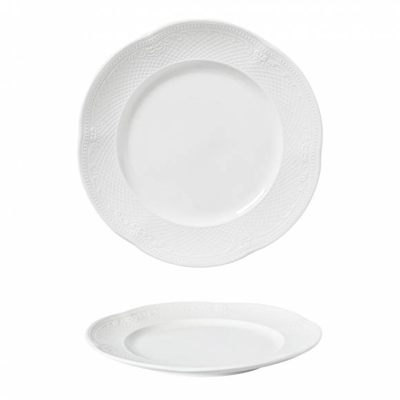 Тарелка 300 мм фарфор NOBLE Aristocrat 313015 /6/