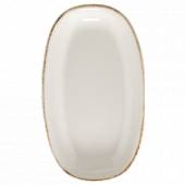 Блюдо овальное 340*190 мм фарфор Gourmet Retro Bonna E100GRM34OKY b Блюдо овальное 340*190 мм фарфор Gourmet Retro Bonna E100GRM34OKY b