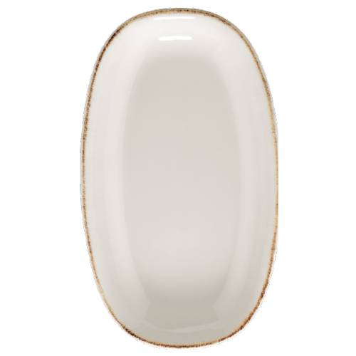 Блюдо овальное 340*190 мм фарфор Gourmet Retro Bonna E100GRM34OKY b