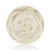 Тарелка круглая 270мм фарфор Falme Brown By Bone TN-FB-ZT-27-DZ /12/ Тарелка круглая 270мм фарфор Falme Brown By Bone TN-FB-ZT-27-DZ /12/