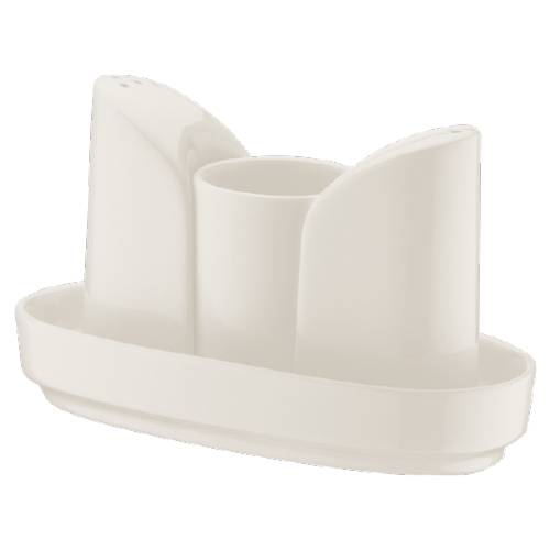 Набор для специй 4 предмета фарфор Banquet Yonca White Bonna /12/ YNC 04 TZ Набор для специй 4 предмета фарфор Banquet Yonca White Bonna /12/ YNC 04 TZ