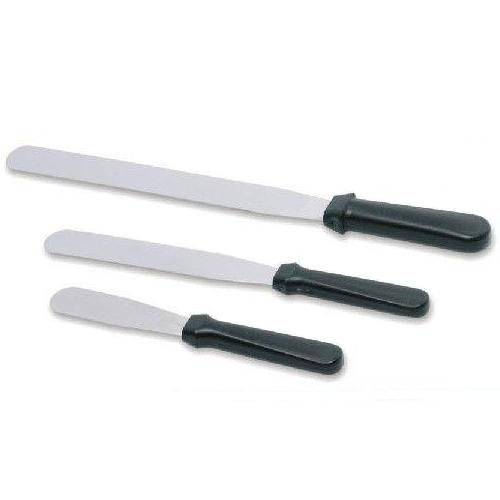 Шпатель кондитерский прямой 180мм Maco SS7 Шпатель кондитерский прямой 180мм Maco SS7