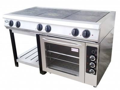 Плита электрическая с духовкой Гриль Мастер  Ф6ПДКЭ с конвекцией 24014