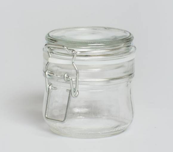 Банка для подачи с бугельным замком 250 мл стеклянная крышка 56972 /24/ Банка для подачи с бугельным замком 250 мл стеклянная крышка 56972 /24/