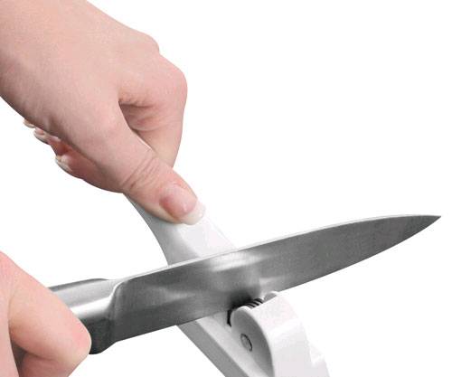 Ножеточка с ручкой Fackelmann ARCADALINA 49275