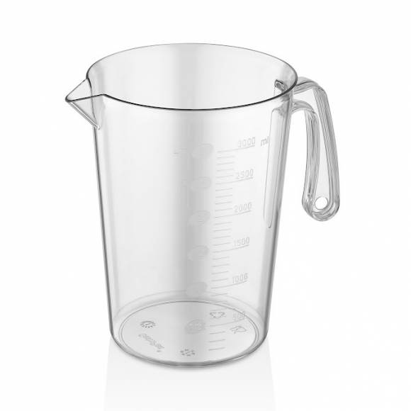 Мерный кувшин 3л без крышки, п/п прозрачн. GP 77192 Мерный кувшин 3л без крышки, п/п прозрачн. GP 77192