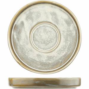 Блюдце «Агава» ZA0128-4.75-m D=120, H=18мм; матовый, зеленый