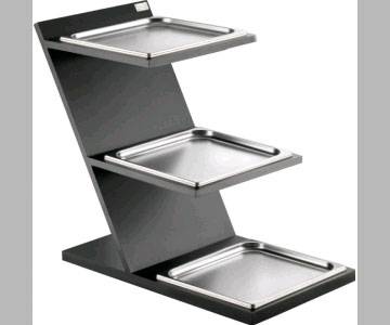 Этажерка 3-х ярусная нерж. Pintinox 51131057 38344. Этажерка 3-х ярусная нерж. Pintinox 51131057 38344.