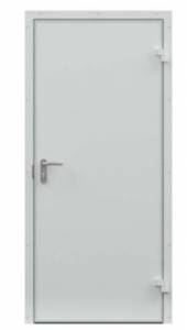Распашная дверь одноств. технологическая РДОТ(Ei60)-1100.2200-60 (Без порога) рама угловая,доводчик
