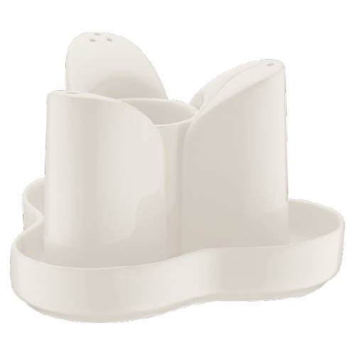 Набор для специй 5 предметов фарфор Banquet Yonca White Bonna /12/ YNC 05 TZ Набор для специй 5 предметов фарфор Banquet Yonca White Bonna /12/ YNC 05 TZ