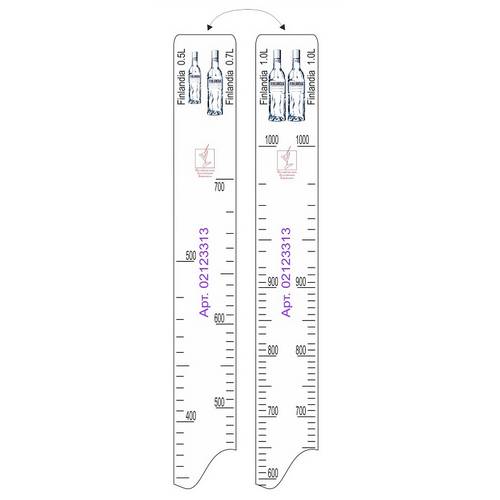 Линейка Finlandia (0.5 л./0.7 л./1 л.) 63593 /1/ Линейка Finlandia (0.5 л./0.7 л./1 л.) 63593 /1/