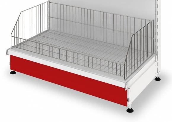 Корзина 500х500мм (250-490-460) для нижней полки МХМ Купец Корзина 500х500мм (250-490-460) для нижней полки МХМ Купец