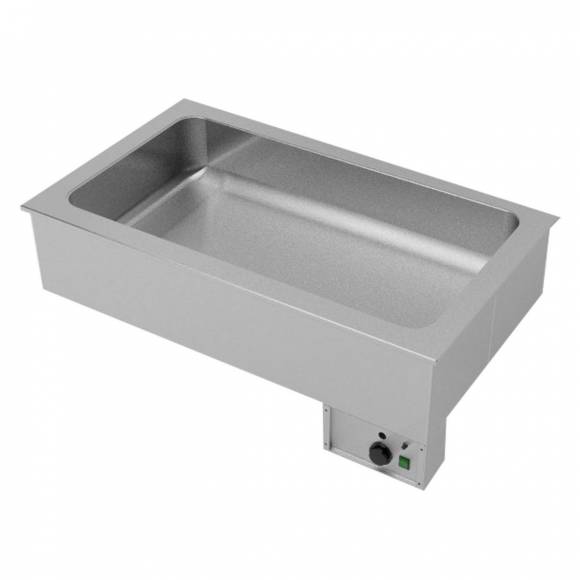 Мармит тепловой встраиваемый Gastrolux Premium ВТМ-106/GN/Pr для 3хGN1/1 Мармит тепловой встраиваемый Gastrolux Premium ВТМ-106/GN/Pr для 3хGN1/1