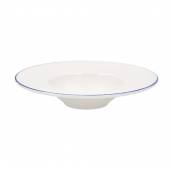 Тарелка для пасты 400 мл 280 мм фарфор Banquet Retro Bonna E101BNC28CK синий край b Тарелка для пасты 400 мл 280 мм фарфор Banquet Retro Bonna E101BNC28CK синий край b