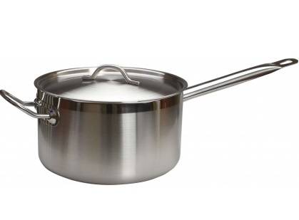 Сотейник 6,3л нерж. тройное дно две ручки индукция Luxstahl кт1746 Сотейник 6,3л нерж. тройное дно две ручки индукция Luxstahl кт1746