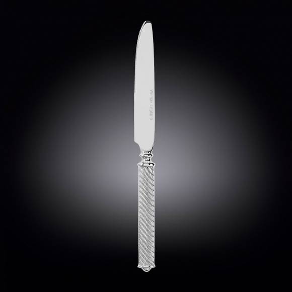 Нож столовый Твист 18/10 25 см. Wilmax 999841001 /24/144/