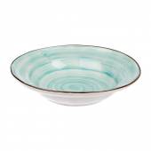 Тарелка глубокая 350мл 230мм фарфор Ocean Fusion P.L. 73024324 /4/ Тарелка глубокая 350мл 230мм фарфор Ocean Fusion P.L. 73024324 /4/