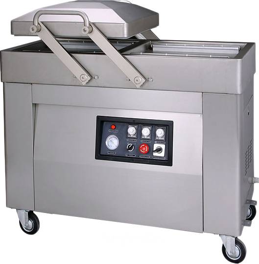 Вакуумный упаковщик Hualian DZQ-410/2SA (HVC-410S/2A-G) SS (нерж., газ) Вакуумный упаковщик Hualian DZQ-410/2SA (HVC-410S/2A-G) SS (нерж., газ)