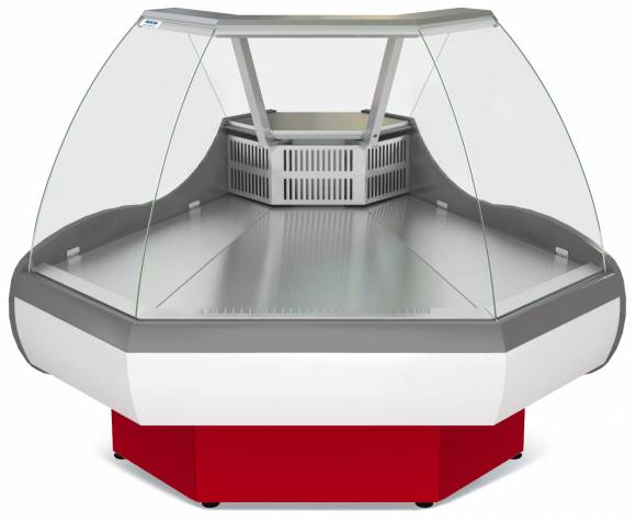 Витрина холодильная МХМ Таир ВХС-УН (угол наружный) динамика Витрина холодильная МХМ Таир ВХС-УН (угол наружный) динамика