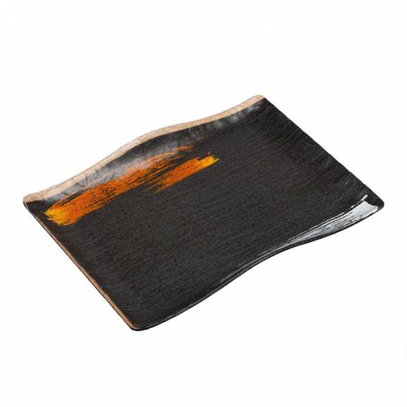 Блюдо 270*190*36 мм меламин "Паназия" P.L. JM16913-BY