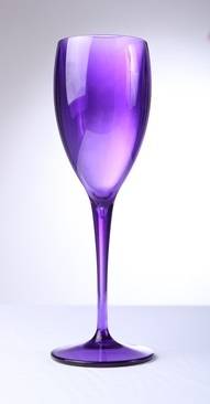 Бокал для шампанского 170мл Flute РС Nipco фиолетовый прозрачный 190519 /24/