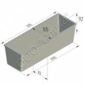 Форма для хлеба Спика Тостерная 1 секция (305х105х92мм) Форма для хлеба Спика Тостерная 1 секция (305х105х92мм)