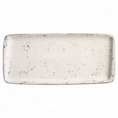 Тарелка прямоугольная 34х16см фарфор Moove Grain Bonna GRAMOV35DT b