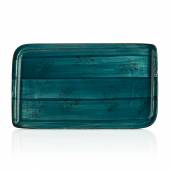 Блюдо прямоугольное 35*21cм фарфор Tropikal By Bone HA-TP-AR-40-DT /6/