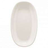 Блюдо овальное 24х14см фарфор Gourmet White Bonna GRM24OKY b Блюдо овальное 24х14см фарфор Gourmet White Bonna GRM24OKY b