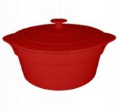 Емкость 110мл для запекания и подачи D90мм RAK Chefs Fusion фарфор красный CFRD09BR Емкость 110мл для запекания и подачи D90мм RAK Chefs Fusion фарфор красный CFRD09BR