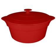 Емкость 110мл для запекания и подачи D90мм RAK Chefs Fusion фарфор красный CFRD09BR Емкость 110мл для запекания и подачи D90мм RAK Chefs Fusion фарфор красный CFRD09BR