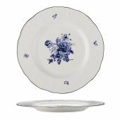 Тарелка круглая 26 см Blue Flower P.L. Proff Cuisine NY-YQA4706-S-10.5X6 /6/ Тарелка круглая 26 см Blue Flower P.L. Proff Cuisine NY-YQA4706-S-10.5X6 /6/