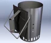 Стартер для розжига углей в печи-мангале VESTA Стартер для розжига углей в печи-мангале VESTA