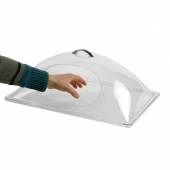 Крышка для подноса колпак с отверстием APS прозрачная 11017 04080708 45483 Крышка для подноса колпак с отверстием APS прозрачная 11017 04080708 45483