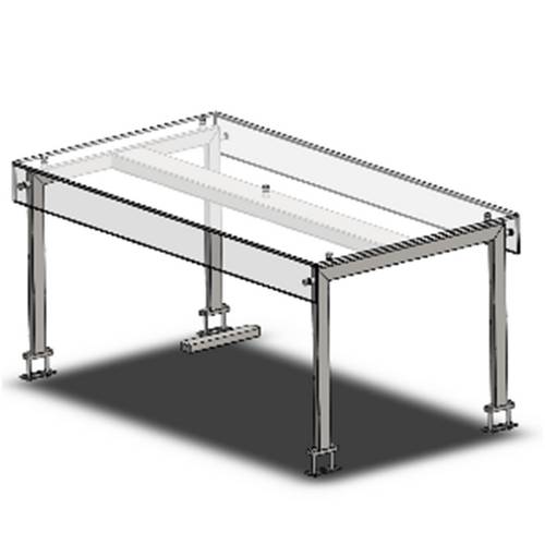 Полка Refettorio Drop-In П - тип/ 715 (для Шведских Столов) Полка Refettorio Drop-In П - тип/ 715 (для Шведских Столов)