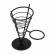 Корзинка конусная д/подачи на подставке метал12,7*23 см P.L.(70370313) Корзинка конусная д/подачи на подставке метал12,7*23 см P.L.(70370313)