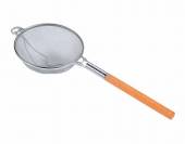 Дуршлаг двойная сетка 360мм с деревянной ручкой P.L.-PROFF CUISINE 92001162 JQ-W189