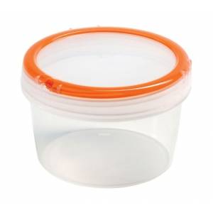 Банка для сыпучих прод. 250 мл полипропилен (Рестола) 431149018 /40/