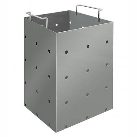 Вкладыш перфорированый 260*260*290 для обработки яиц (в секцию ванны)