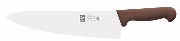 Нож поварской 260/395 мм. Шеф коричневый PRACTICA Icel 24900.3028000.260