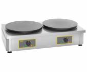 Блинница 2-Х ПОСТОВАЯ RollerGrill CDE 400