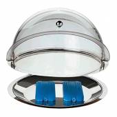 Поднос с крышкой, охлаждающим элем. D=38см H=24см APS полистирол, нерж. 09082 03171620 Поднос с крышкой, охлаждающим элем. D=38см H=24см APS полистирол, нерж. 09082 03171620