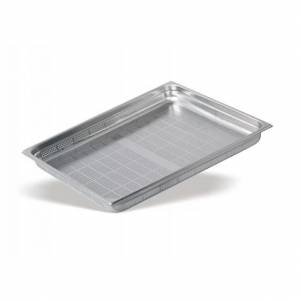 Гастроемкость перфорированная 2/1 h=40 MGSteel нерж. 127040MG 1,2л /12/ Гастроемкость перфорированная 2/1 h=40 MGSteel нерж. 127040MG 1,2л /12/